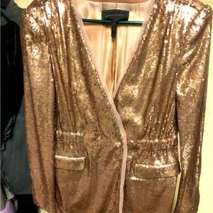 Ladies Sequin Jacket